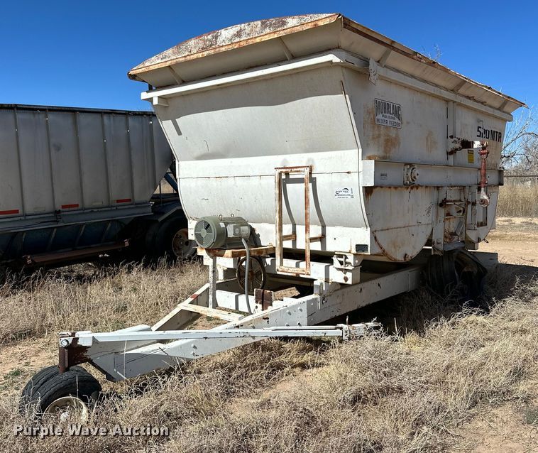Mohrlang MTR520 bale processor - DG4261