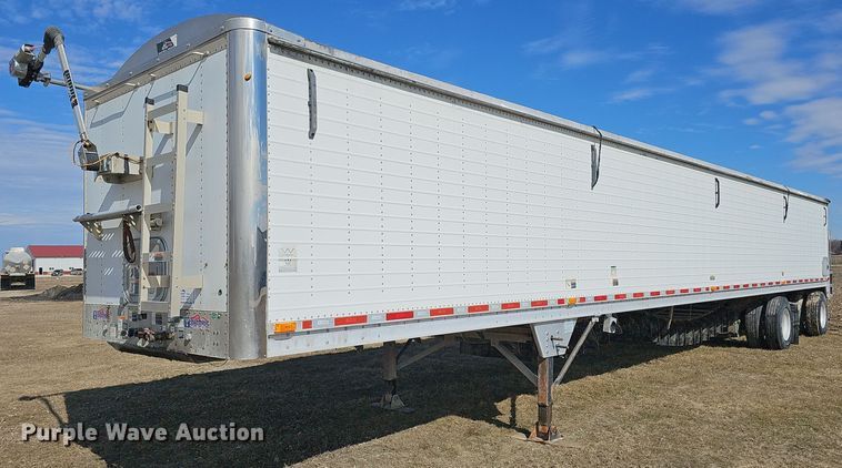 2012 Wilson Trailer Company DWBT-650 live bottom trailer - DK0580