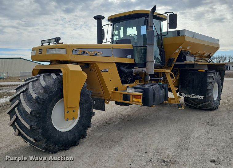 TerraGator 6103 applicator - DK0581