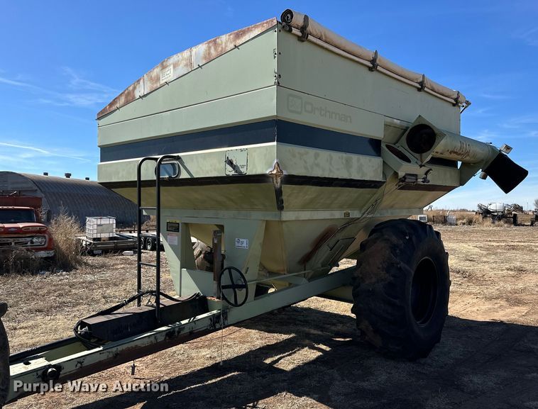 Orthman MFG 608-000 grain cart - DK6781