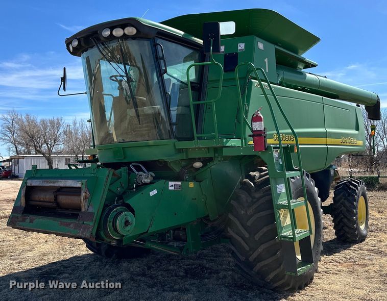 2006 John Deere 9660 STS combine - DK6782