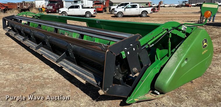 John Deere  630R rigid head - DK6783