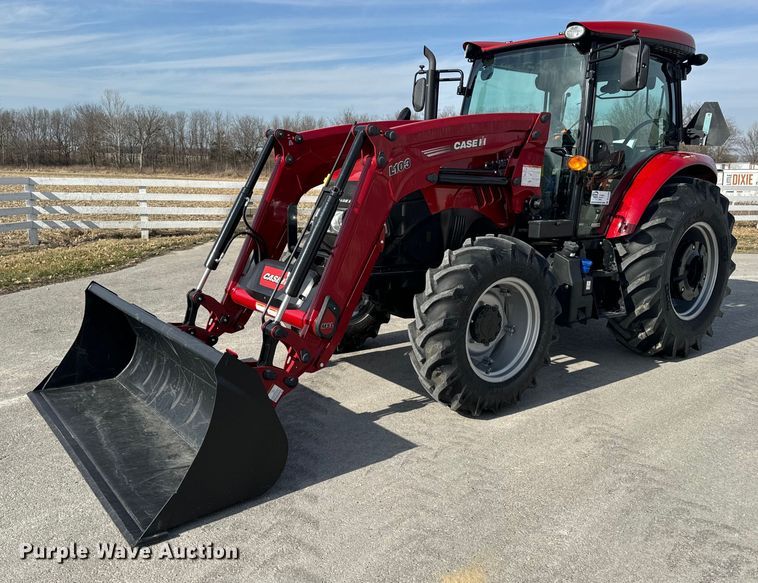 2022 Case IH  Farmall 115A MFWD tractor - DL4409