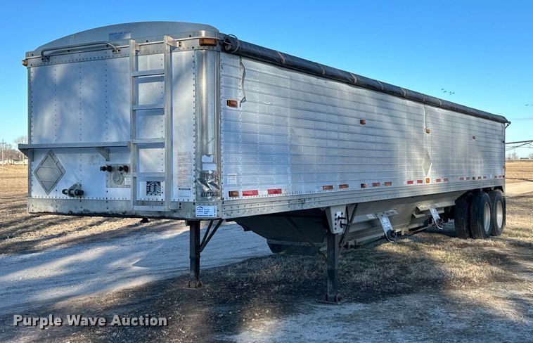 1999 Timpte  Super Hopper  grain trailer - DQ6317