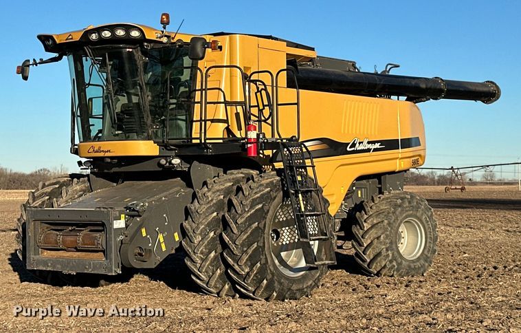 2015 Challenger 560E RWA combine - DQ6330