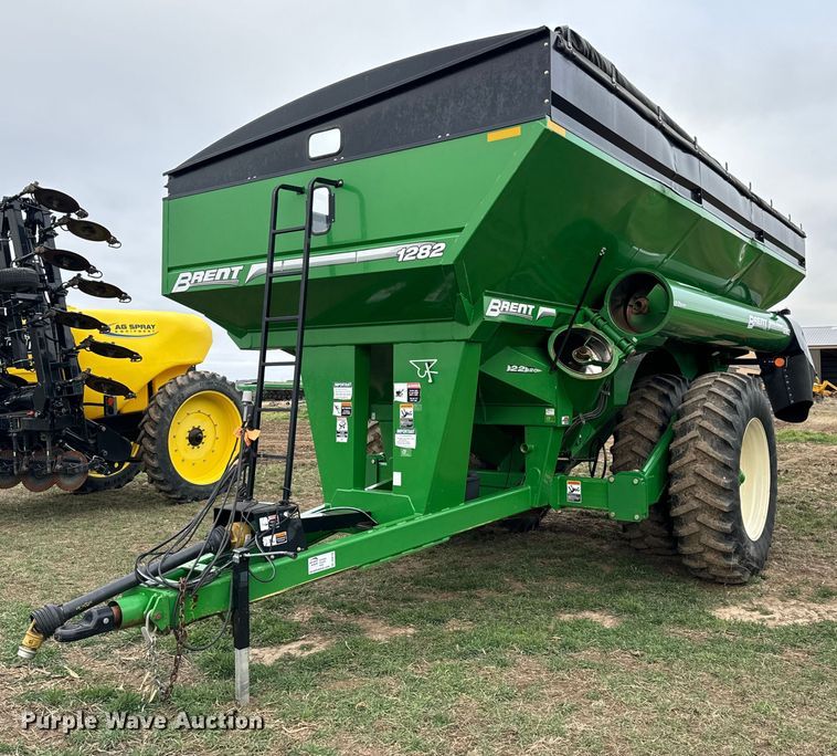 2015 Unverferth  Brent 1282 grain cart - DQ6720