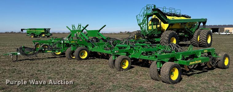 2018 John Deere 1890C air seeder - DQ6729