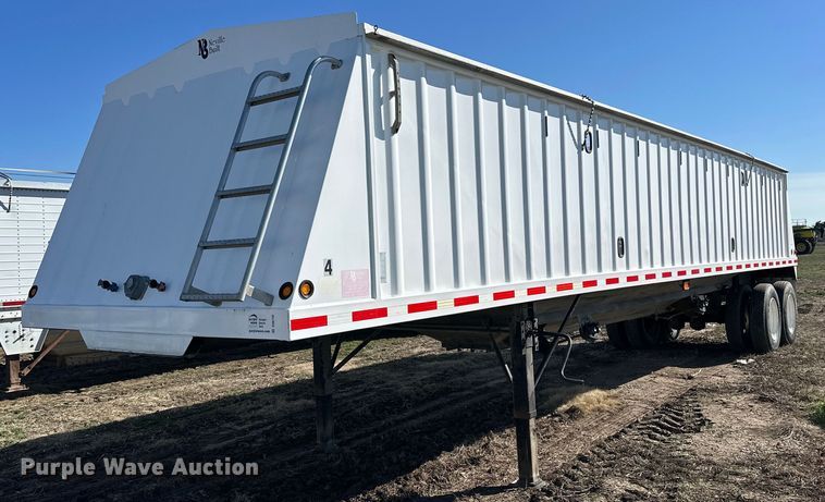 2009 Neville Built grain trailer - DQ6730
