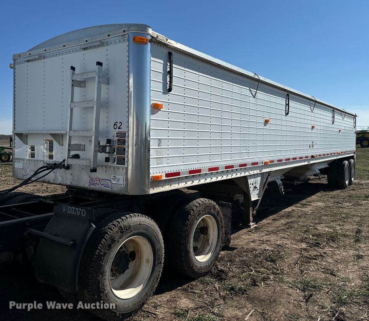 2005 Wilson Pace Setter grain trailer - DQ6734