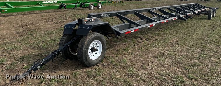 Maurer M48-HD header trailer - DQ6741