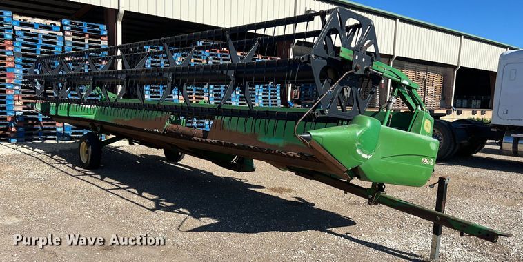 John Deere 930D draper head - DS2915
