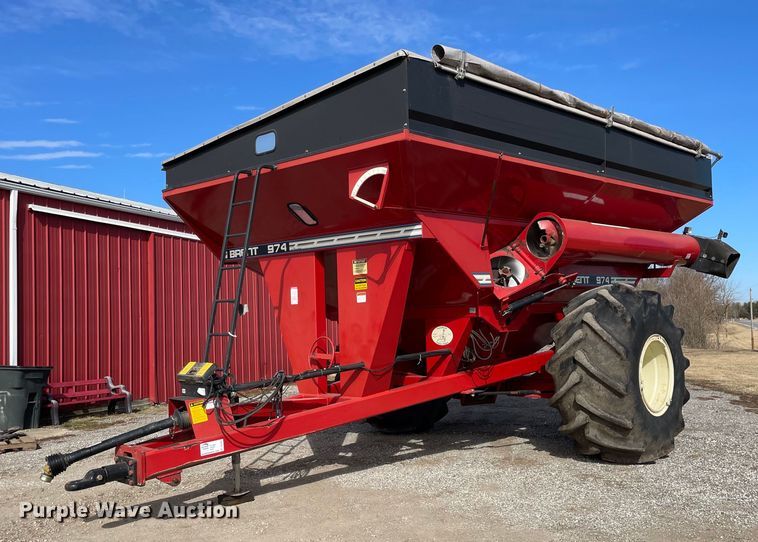 Unverferth Brent  974 grain cart - DS5451