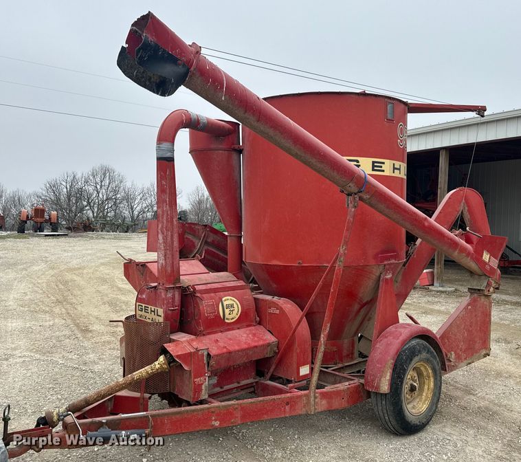 Gehl 95XD feed mixer - EH6568