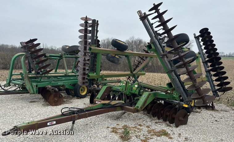 John Deere 630 tandem disk - EH6570