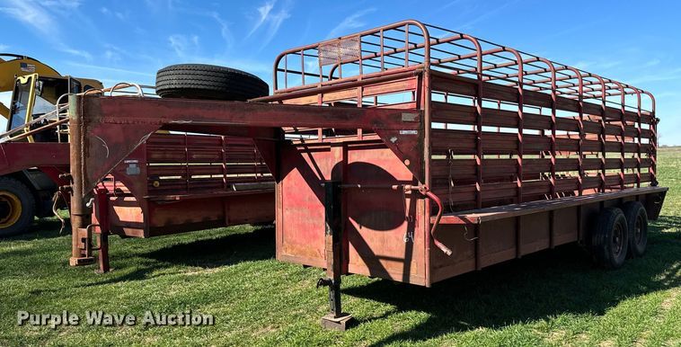 WW livestock trailer - EJ0264
