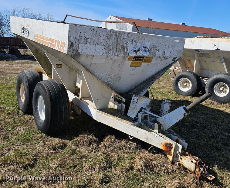 Tyler 335D/MW260 spreader - EJ5906