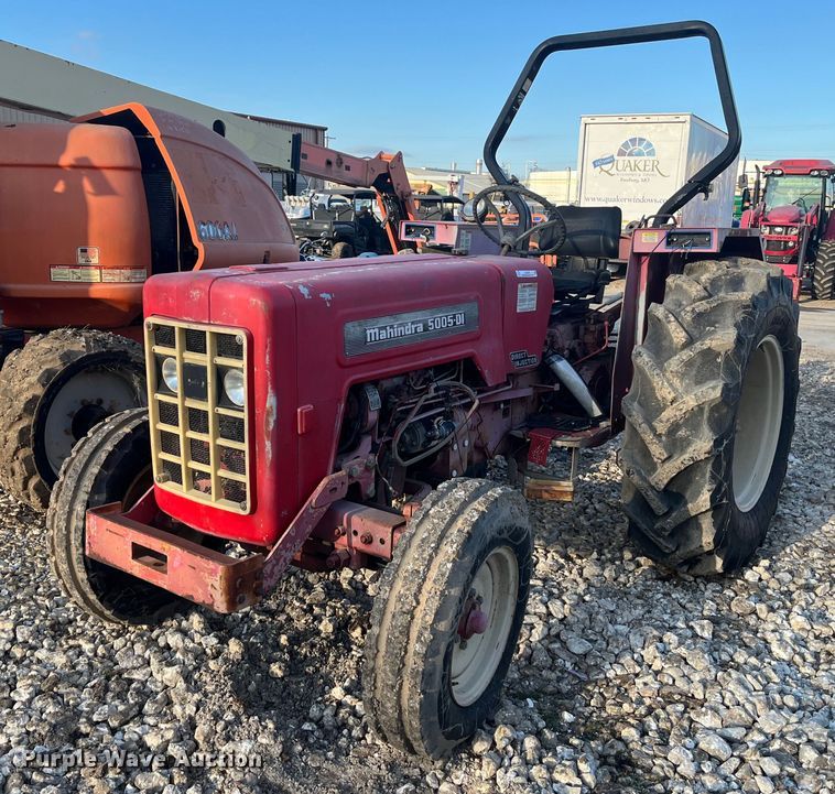 Mahindra 5005 DI tractor - JS9979