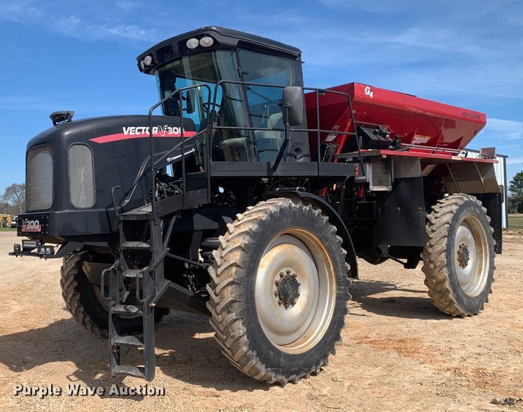 2012 RBR   Vector 300 applicator - KX9838