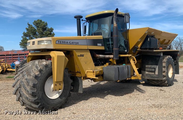 2005 Ag-Chem 8103 applicator - KX9851