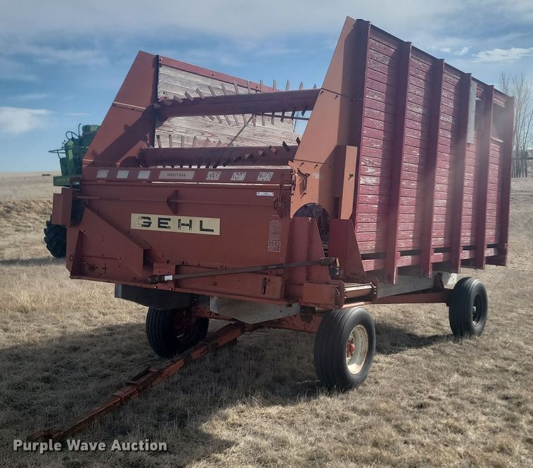 Gehl BU910 silage wagon - LA9689