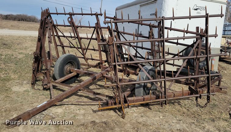 Spike tooth drag harrow - LC9848