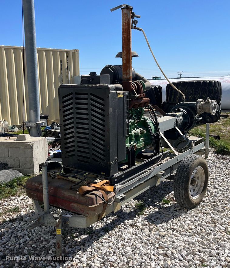 Cornell 4RB-F16 irrigation pump - LE9031