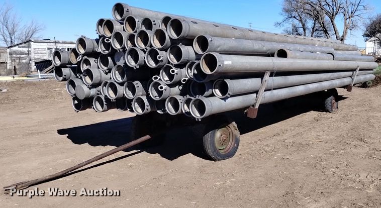(55) 30' L gated irrigation pipes - LN9940