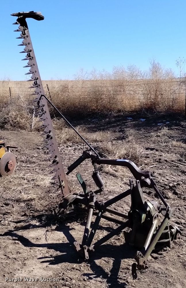 John Deere 9W sickle mower - LN9945
