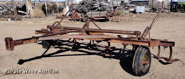 Graham Hoeme field cultivator - LN9946