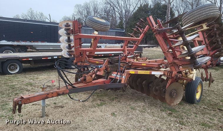 Krause  1901 double off-set disk - MI9972