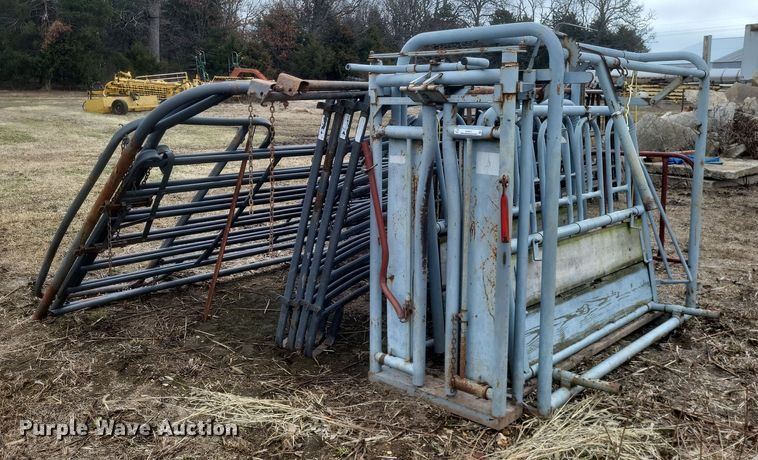 Priefert    Squeeze chute - MI9977
