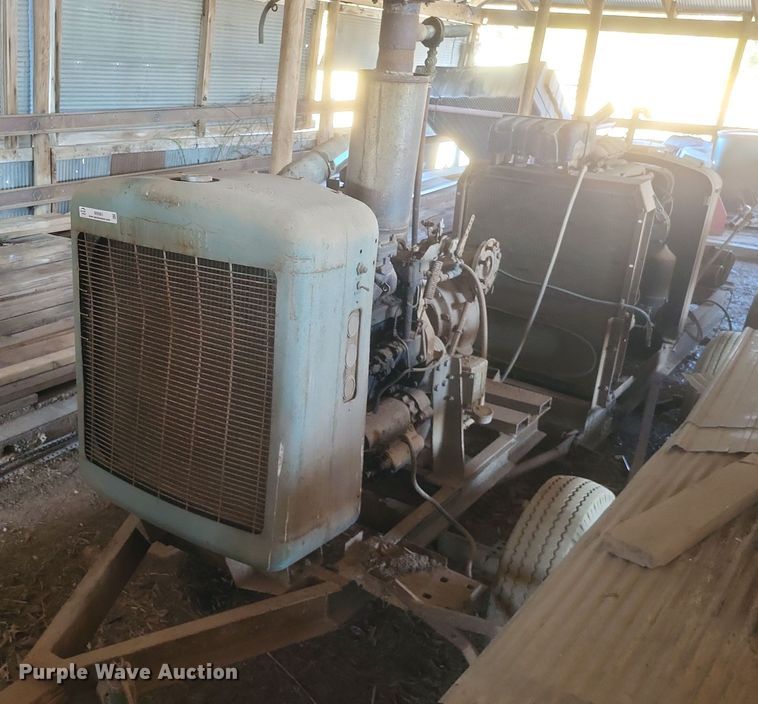 Detroit Diesel  353  Irrigation pump - MI9981