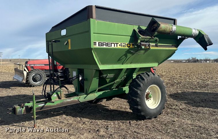 Brent 420F grain cart - NJ9352