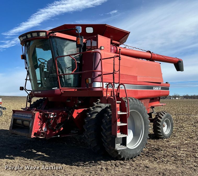 1999 Case 2388 Axial-Flow combine - NJ9353