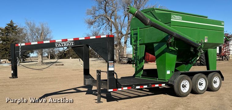 Patriot  330 seed tender - NU9462