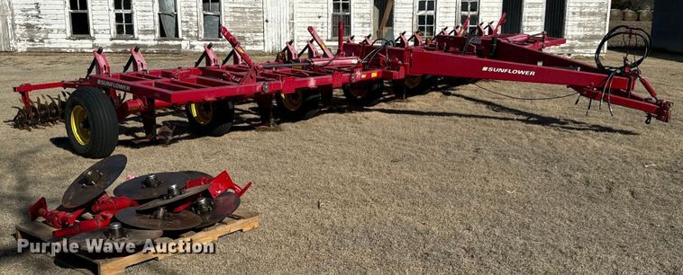 Sunflower 3672-35 sweep plow - NU9463