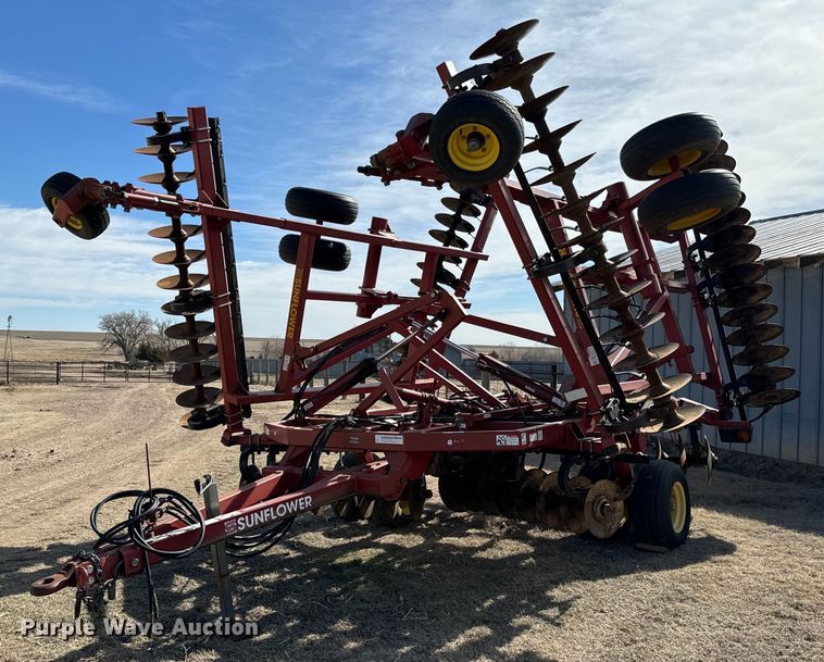 Sunflower  1233-29 tandem disk - NU9466