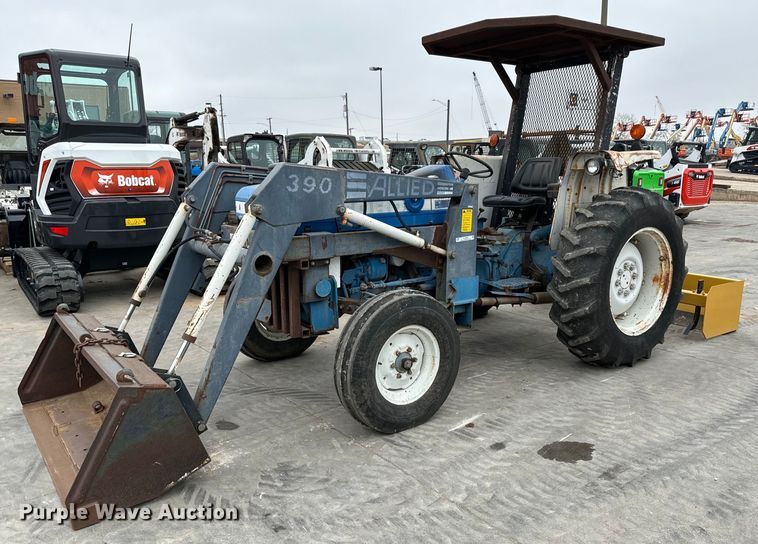 Ford  4610 tractor - NU9508