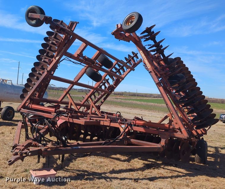 Sunflower 79H4-38 tandem disk - NZ9310