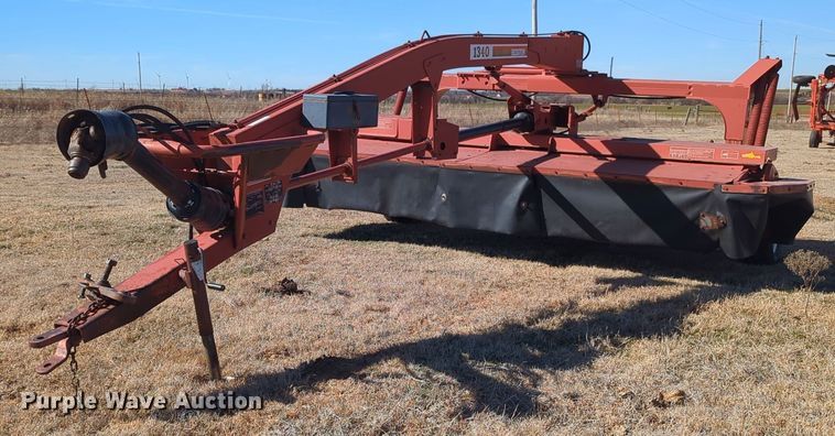 Hesston 1340 disc mower - NZ9317