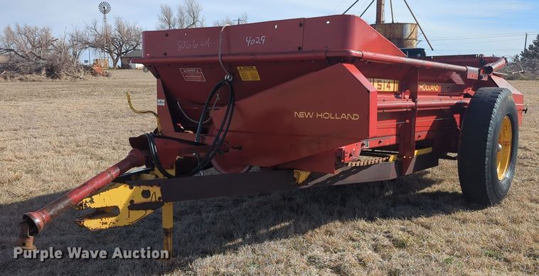New Holland  514 manure spreader - NZ9327