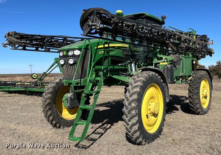 2009 John Deere 4730 sprayer - OA9564