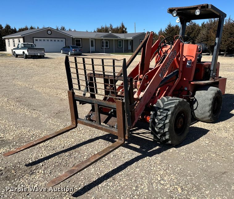 Willmar Wrangler wheel loader - OA9573