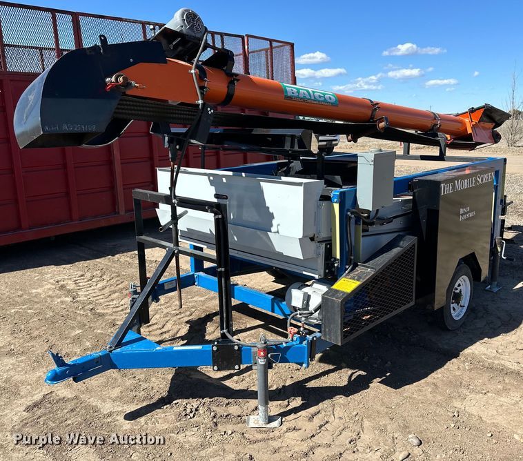 Bench Industries Mobile Screen seed cleaner - OA9575