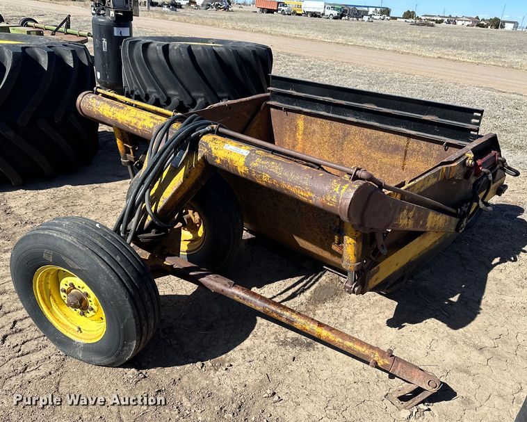 Soil Mover 225-RF scraper - OA9578
