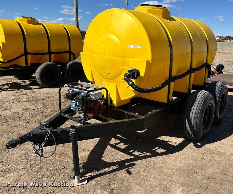 Shop built nurse tank trailer - OA9582