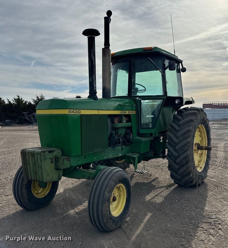 1974 John Deere 4430 tractor - OA9586