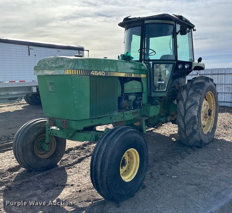 1979 John Deere 4640 tractor - OA9590