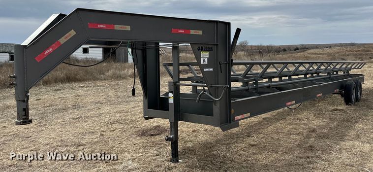 Kodiak hay bale trailer - OA9622