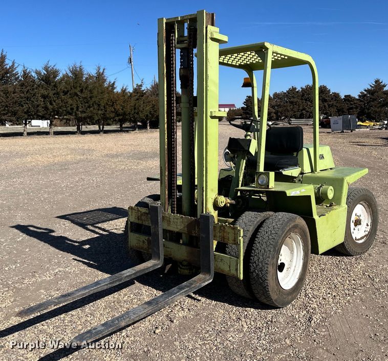 Clark IT40B forklift - OA9628